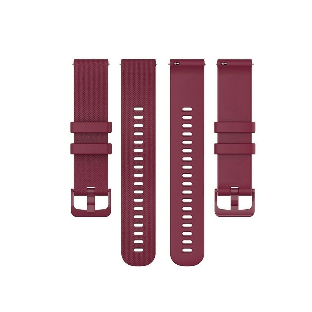 Huawei Watch GT 5 Pro - 42mm Silicone Strap (Wine Red)