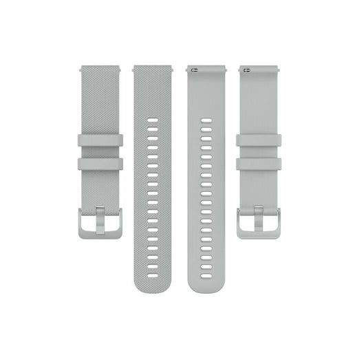 Correa silicona premium Amazfit Bip 6 (gris)