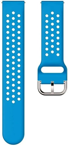 Correa silicona 'Air' Amazfit GTR Mini (azul claro)
