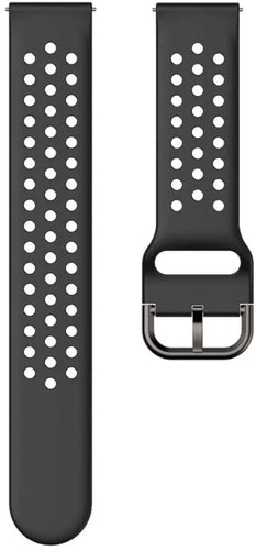 Suunto Run Silicone Air Strap (Black)