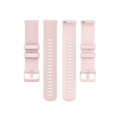Polar Ignite Premium Silicone Strap (Soft Pink)