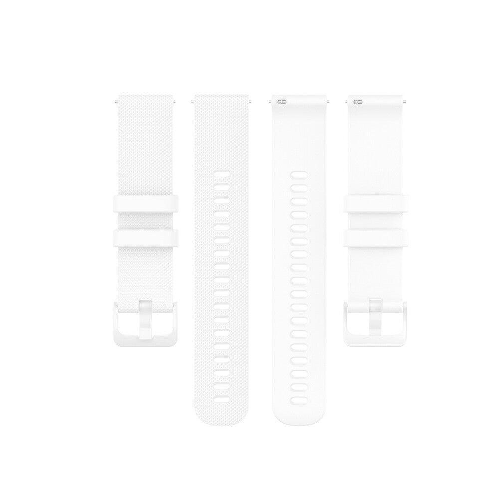 Correa silicona lujo Samsung Galaxy Watch 4 Classic 42mm (blanco)