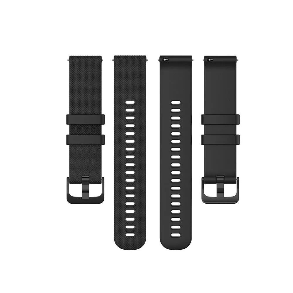 Correa silicona 'Premium' Coros Pace 3 (negro)