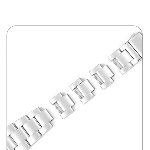 WHOOP MG Steel Strap (Silver)