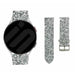 Correa cuero brillante Samsung Galaxy Watch 6 - 40mm (plata)
