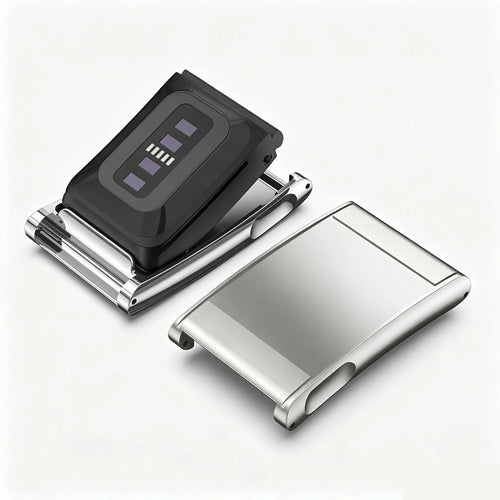 WHOOP MG Steel Strap (Silver)