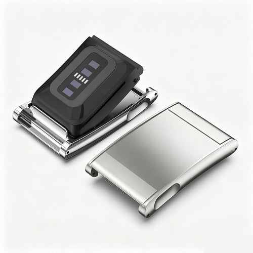 Correa acero WHOOP 5.0 (plata)