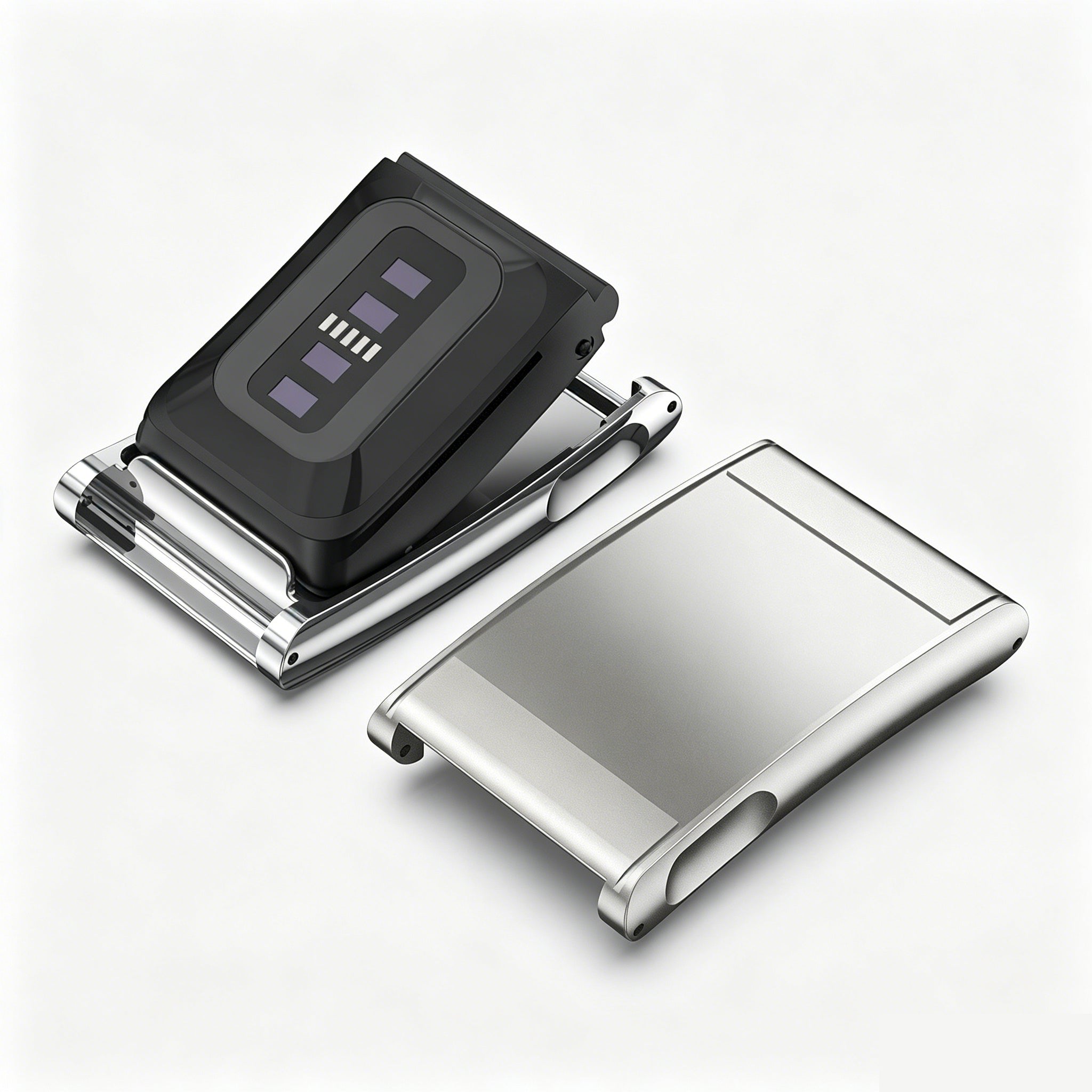 Correa acero WHOOP 5.0 (plata)