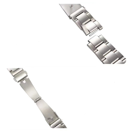 WHOOP 5.0 Steel Strap (Silver)