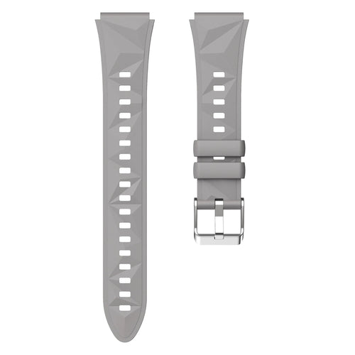 Correa silicona Premium Oppo Watch X2 Mini (gris oscuro)