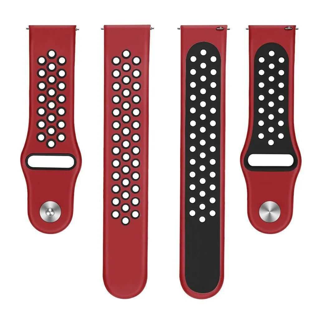 Correa deportiva Amazfit GTR Mini (rojo/negro)