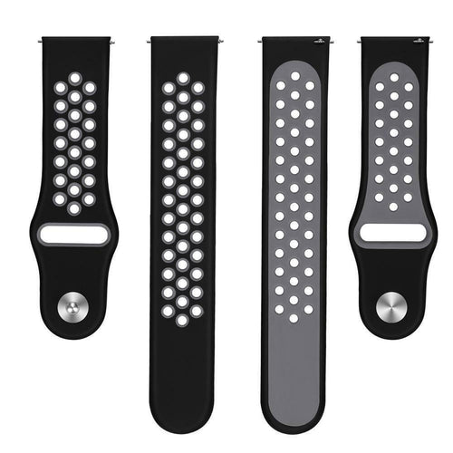 Huawei Watch 5 - 42mm Sport Strap (Black/Grey)