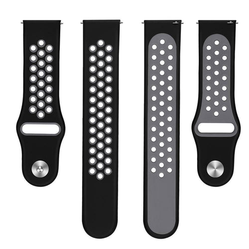 Amazfit Bip 5 Sport Strap (Black/Grey)