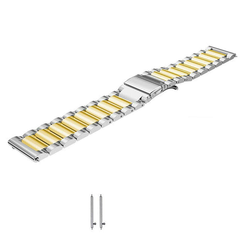 Samsung Galaxy Watch FE Steel Strap (Silver/Gold)