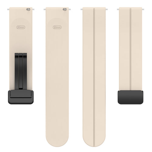 Amazfit Active 2 D-Buckle Silicone Strap (Starlight)