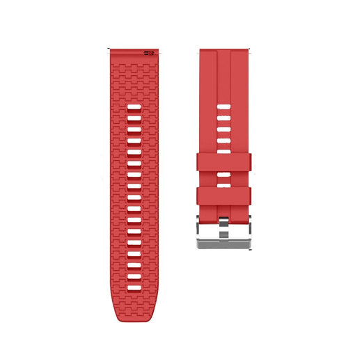 Correa silicona 'Extreme' Huawei Watch GT 7 Pro (rojo)
