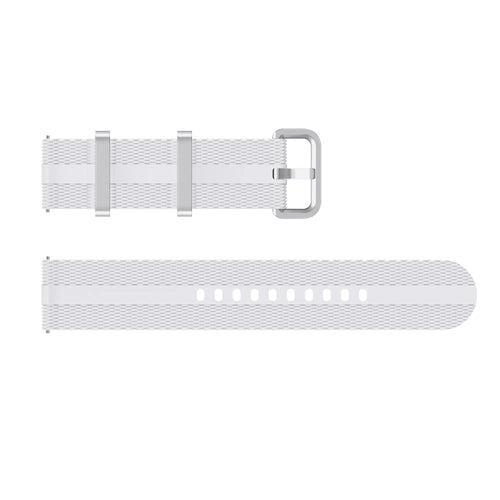 Correa activa silicona Amazfit Active 2 (blanco)