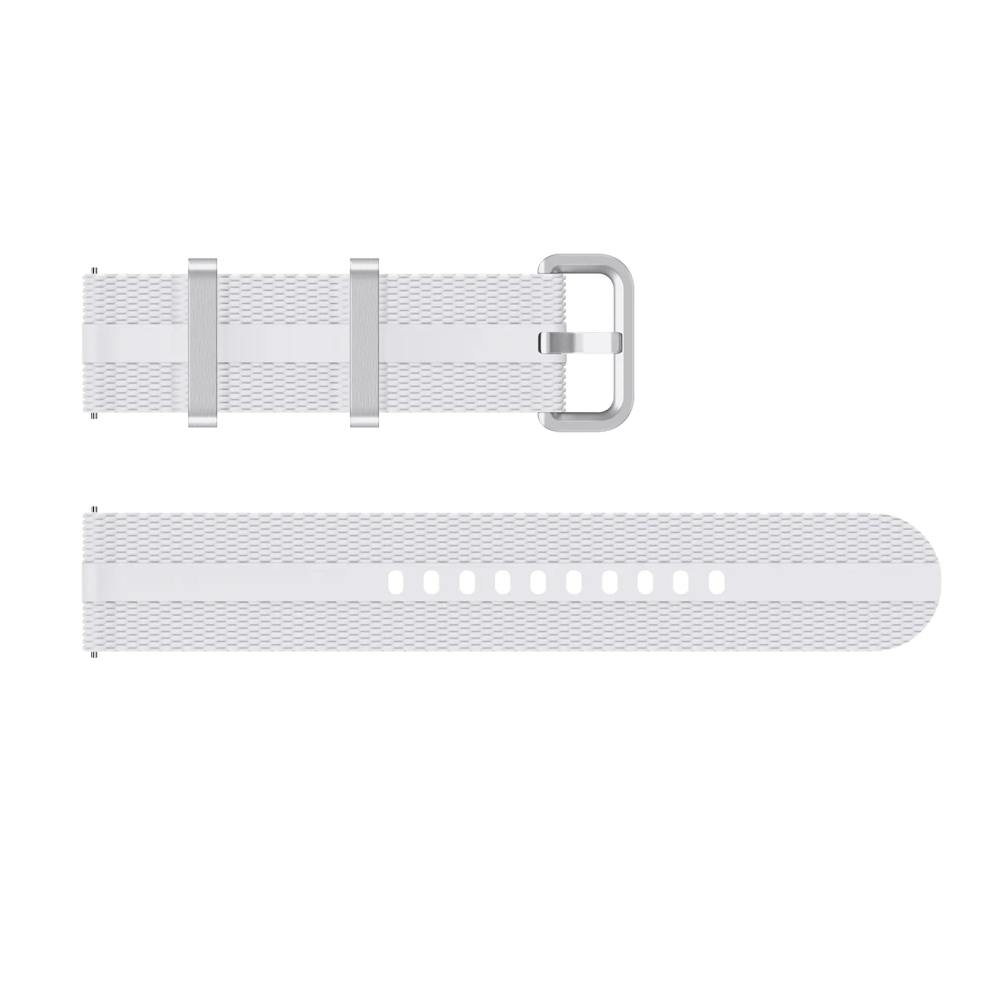 Correa activa silicona Amazfit Active 2 (blanco)