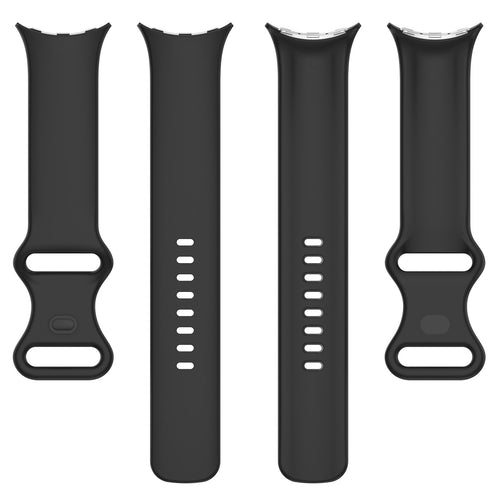 Correa silicona clásica Google Pixel Watch 4 - 45mm (negro)