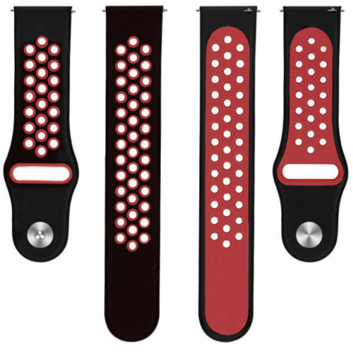 Correa deportiva Huawei Watch GT 7 Pro (negro/rojo)