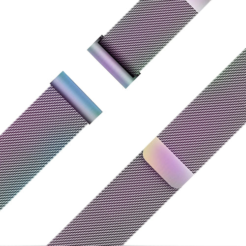 Bandz Correa milanesa Loop ICE Smart 3.0 Rectangular 1.78 (arcoíris)