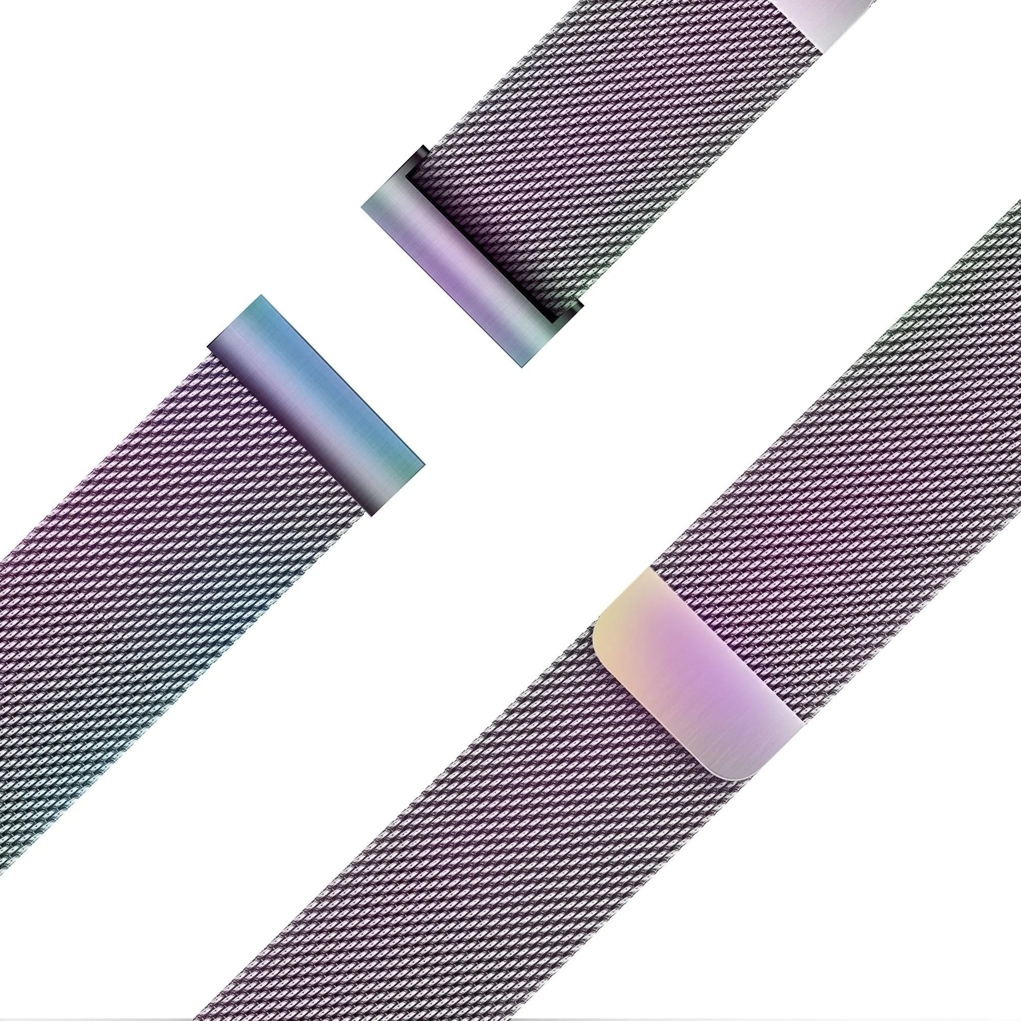 Bandz Maoo Ventura Milanese Loop Strap (Rainbow)