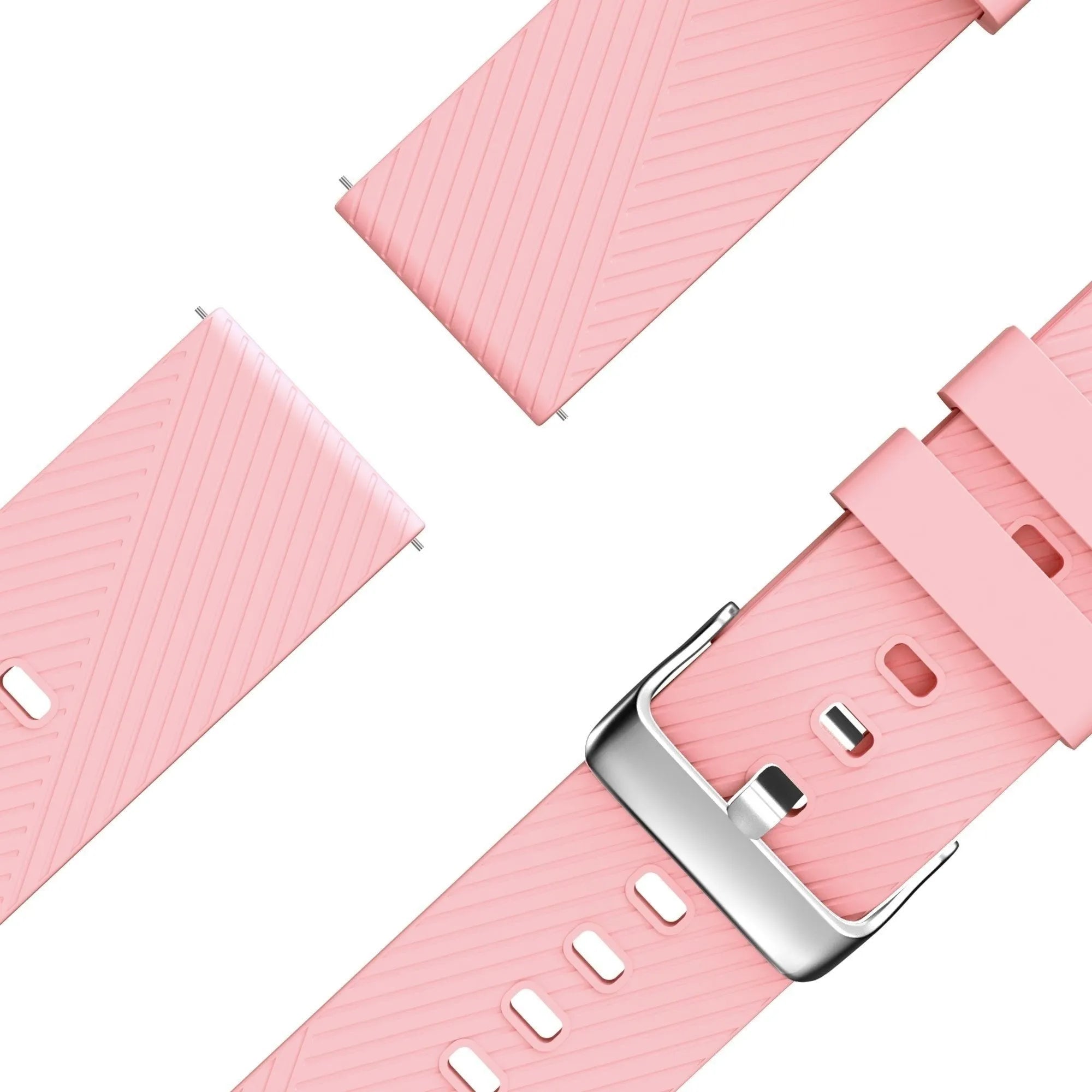 Bandz Correa silicona 'Deluxe' Suunto Vertical (rosa)
