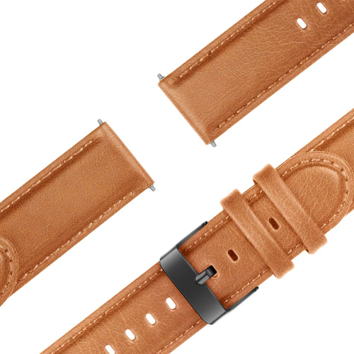 Bandz Amazfit Cheetah 2 Pro Leather Strap 'Classic' (Brown)