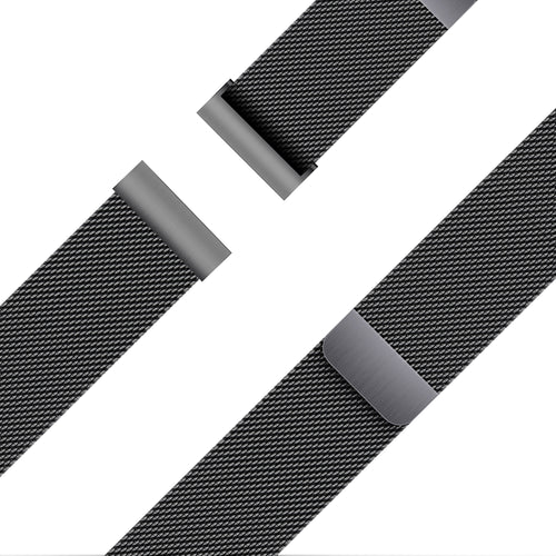 Bandz Correa milanesa Loop Garmin Forerunner 70 (negro)