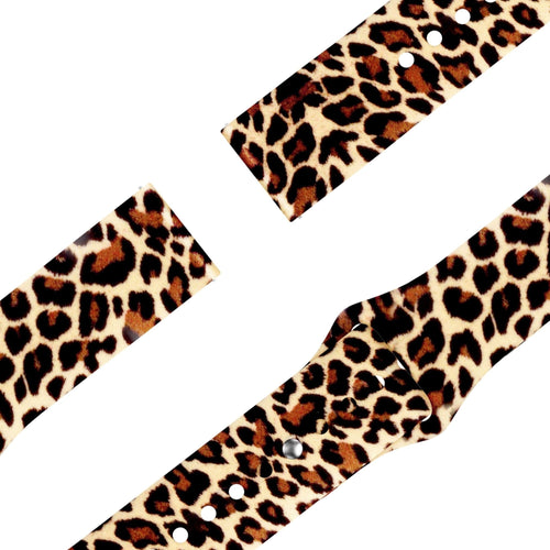 Bandz Amazfit Active 3 Premium Patterned Strap ('Leopard')