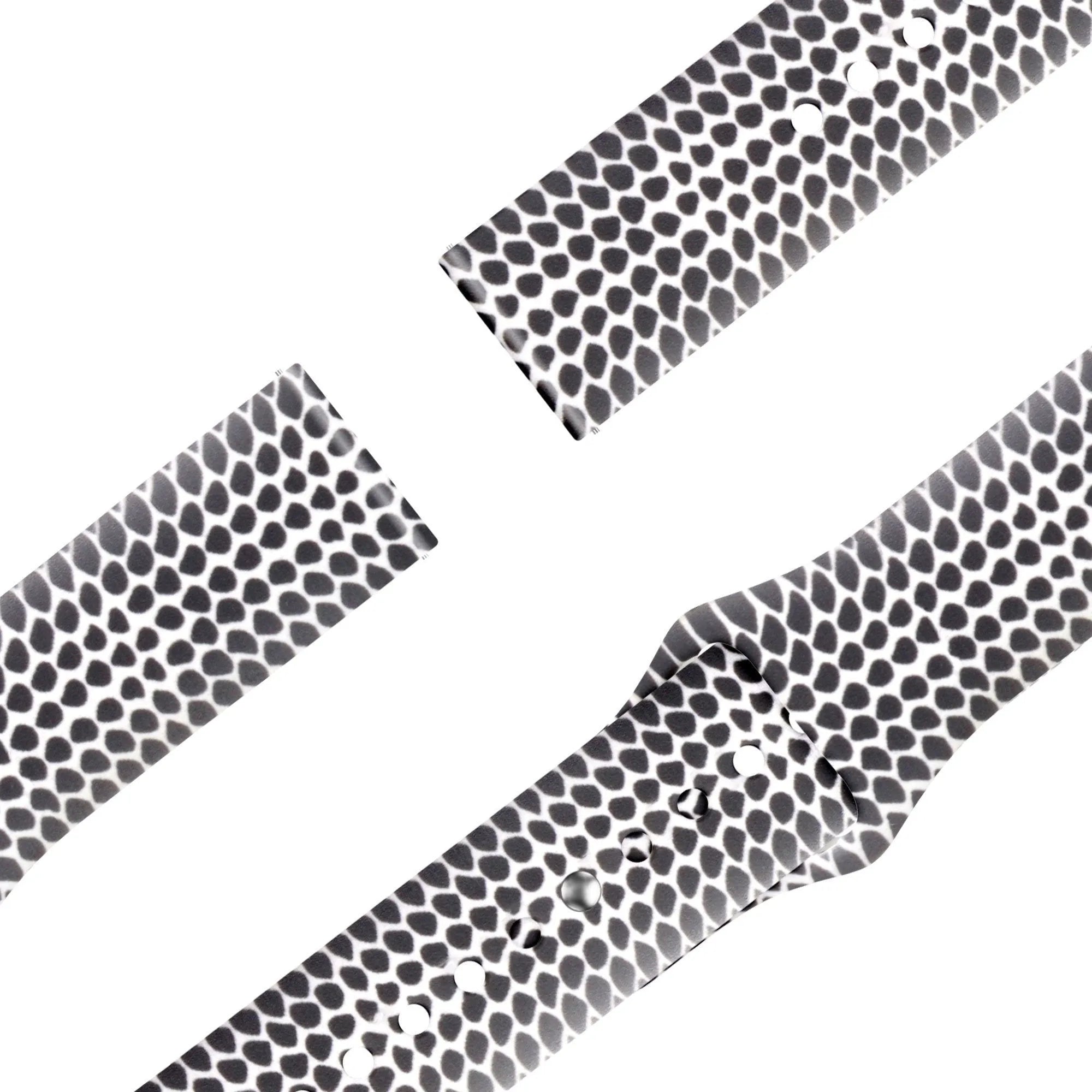Bandz ICE Smart 2.0 Square 1.70 Silicone Strap 'Snake'