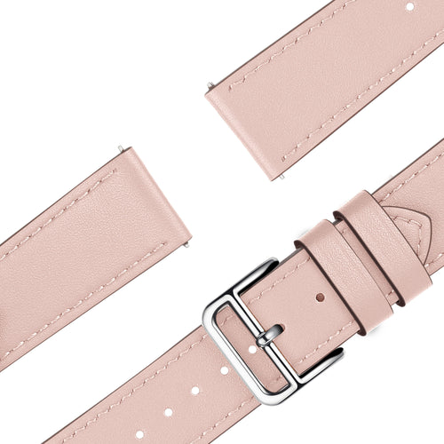 Bandz Correa cuero 'Deluxe' Amazfit Active 3 Premium (rosa)