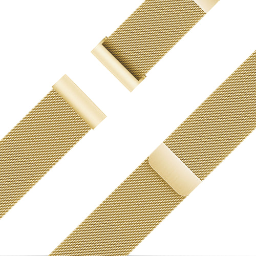 Bandz Garmin Venu 4 - 41mm Milanese Loop Strap (Gold)