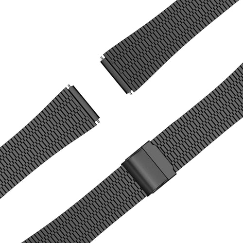 Bandz Correa acero adjustable Coros Apex 46mm (negro)