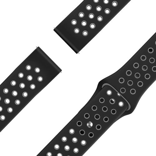 Bandz Honor Watch GS 4 Sport Bracelet 'Deluxe' (Black/Grey)