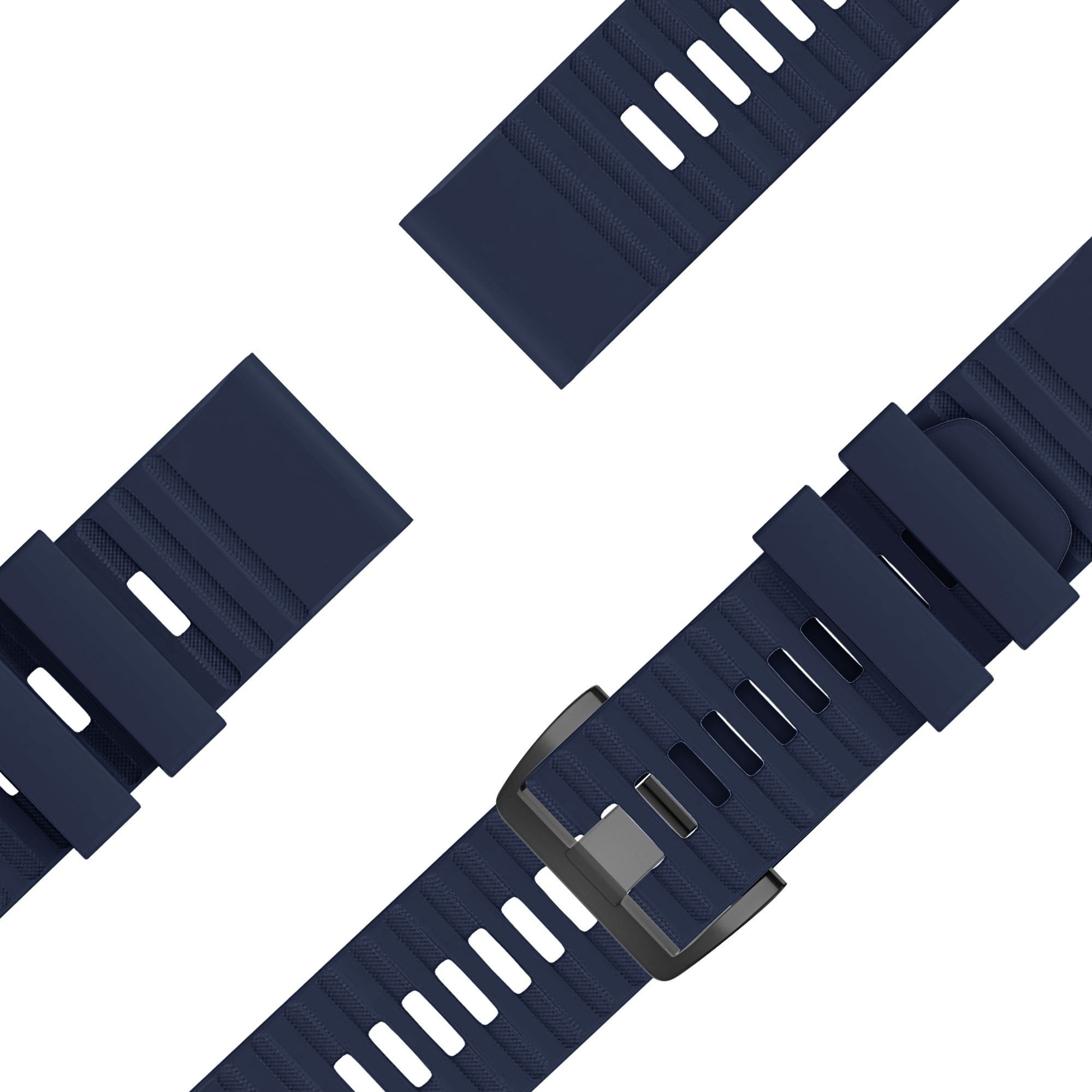 Correa silicona con hebilla Garmin Fenix 8 Pro - 47mm (azul oscuro)