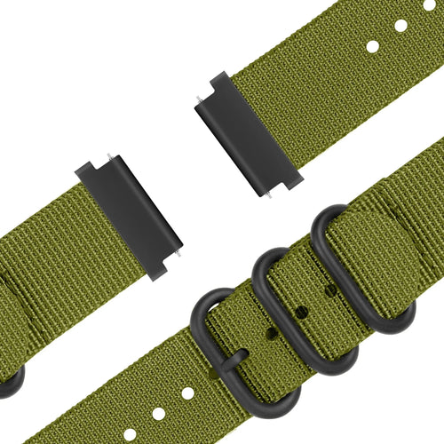 Bandz Correa nylon con hebilla Suunto Vertical 2 (verde)