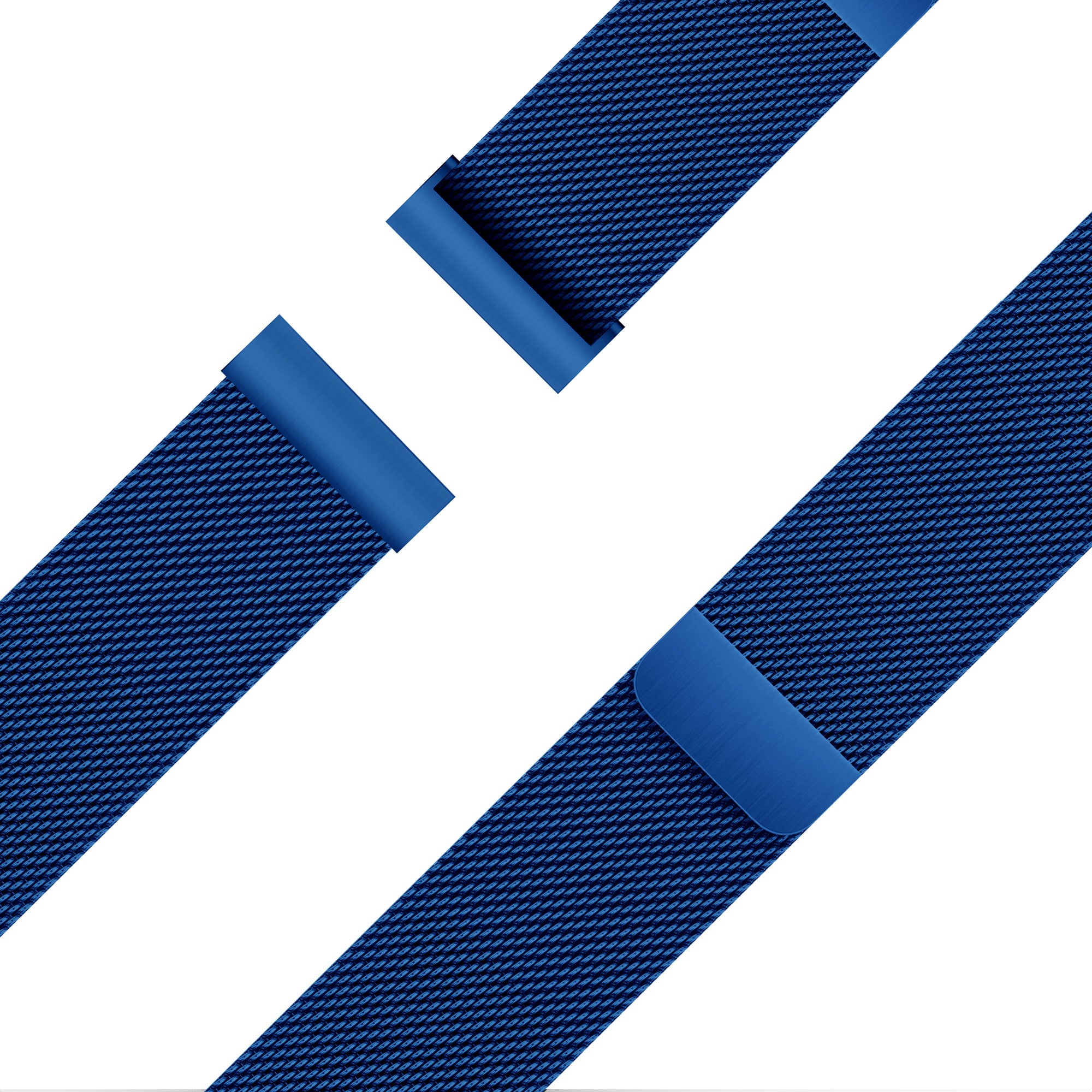 Bandz Correa milanesa Loop Garmin Approach J1 (azul)