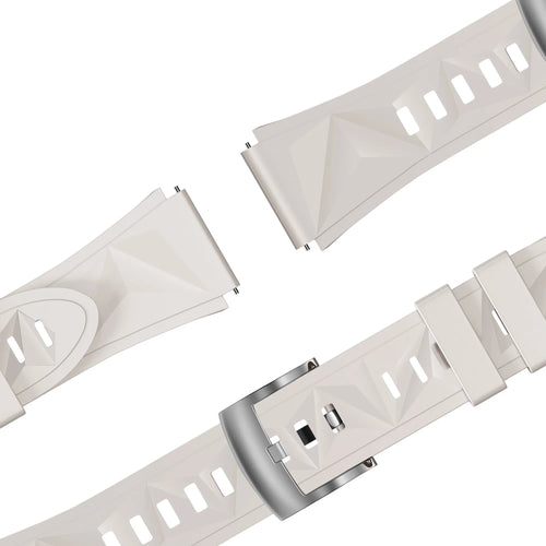 Bandz Fossil Gen 5e - 42mm Silicone Strap 'Easy Fit' (Starlight)