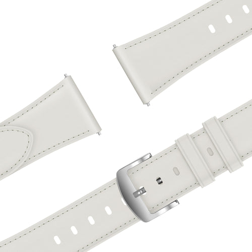 Bandz Correa cuero 'Easy Fit' Huawei Watch GT 4 - 41mm (blanco)