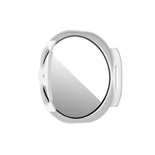 Bandz Funda PC con vidrio Samsung Galaxy Watch 8 - 40mm (blanco)