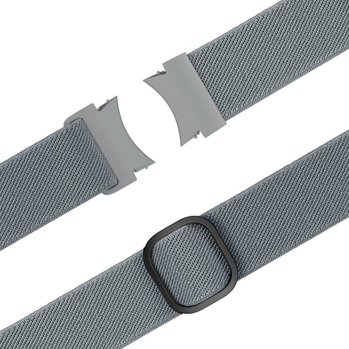 Bandz Correa elastica 'Easy Fit' Samsung Galaxy Watch FE (azul/gris
