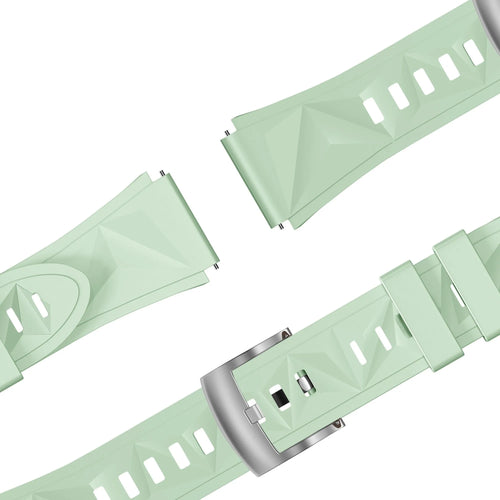 Bandz Correa silicona 'Easy Fit' Fossil Gen 5e - 42mm (verde claro)