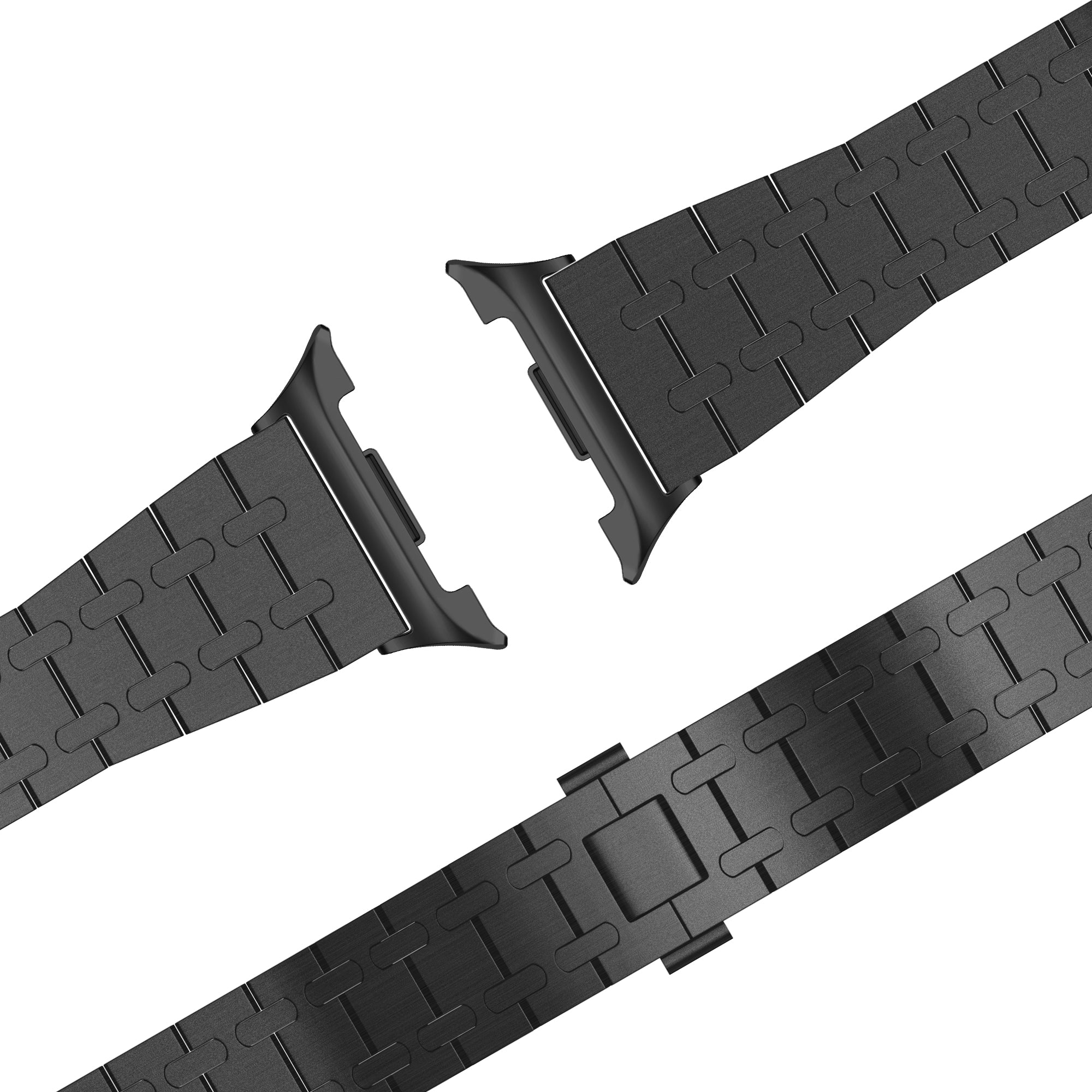 Bandz Correa acero ‘Real’ Samsung Galaxy Watch 9 - 40mm (negro)