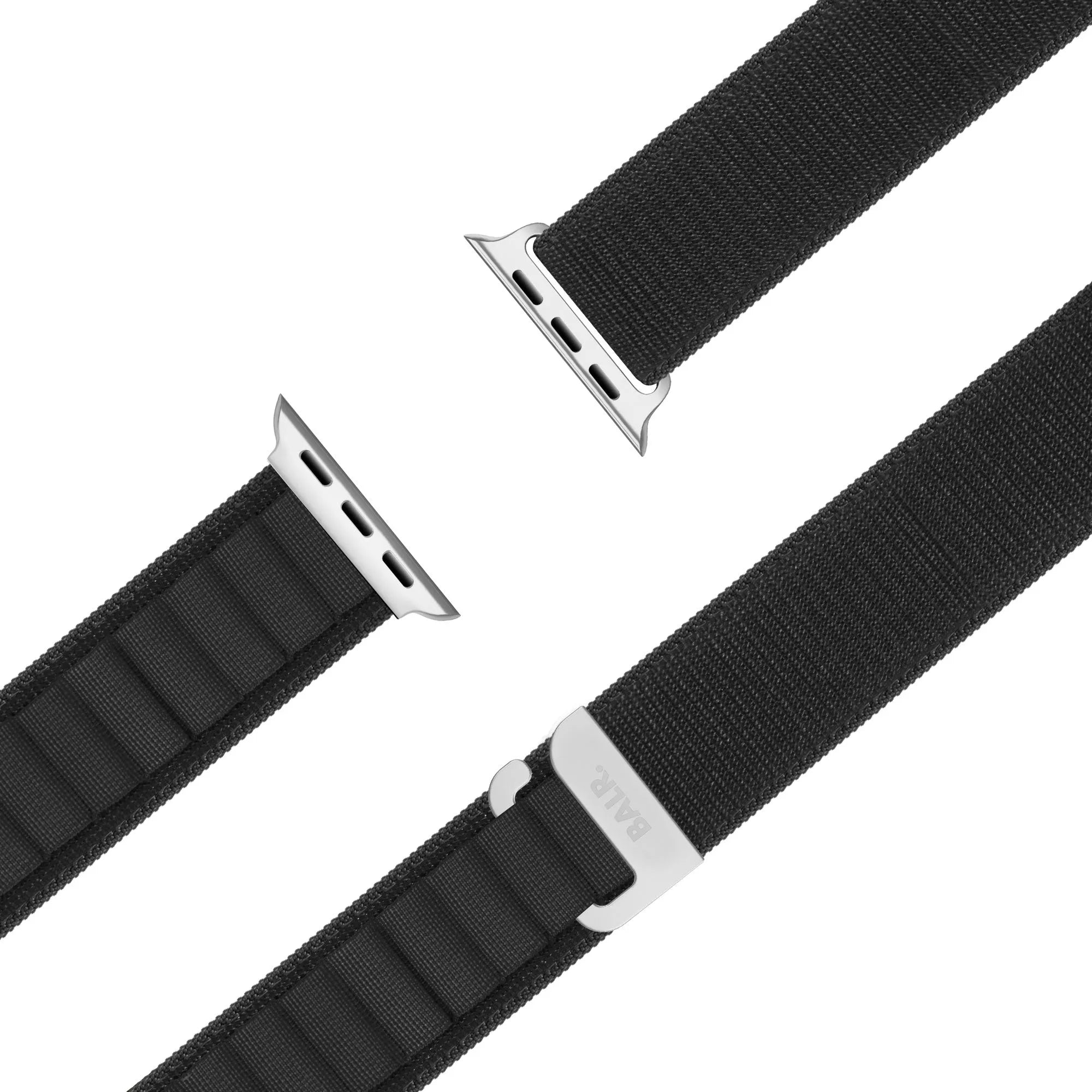 BALR. Correa Alpine Loop Apple Watch (negra)
