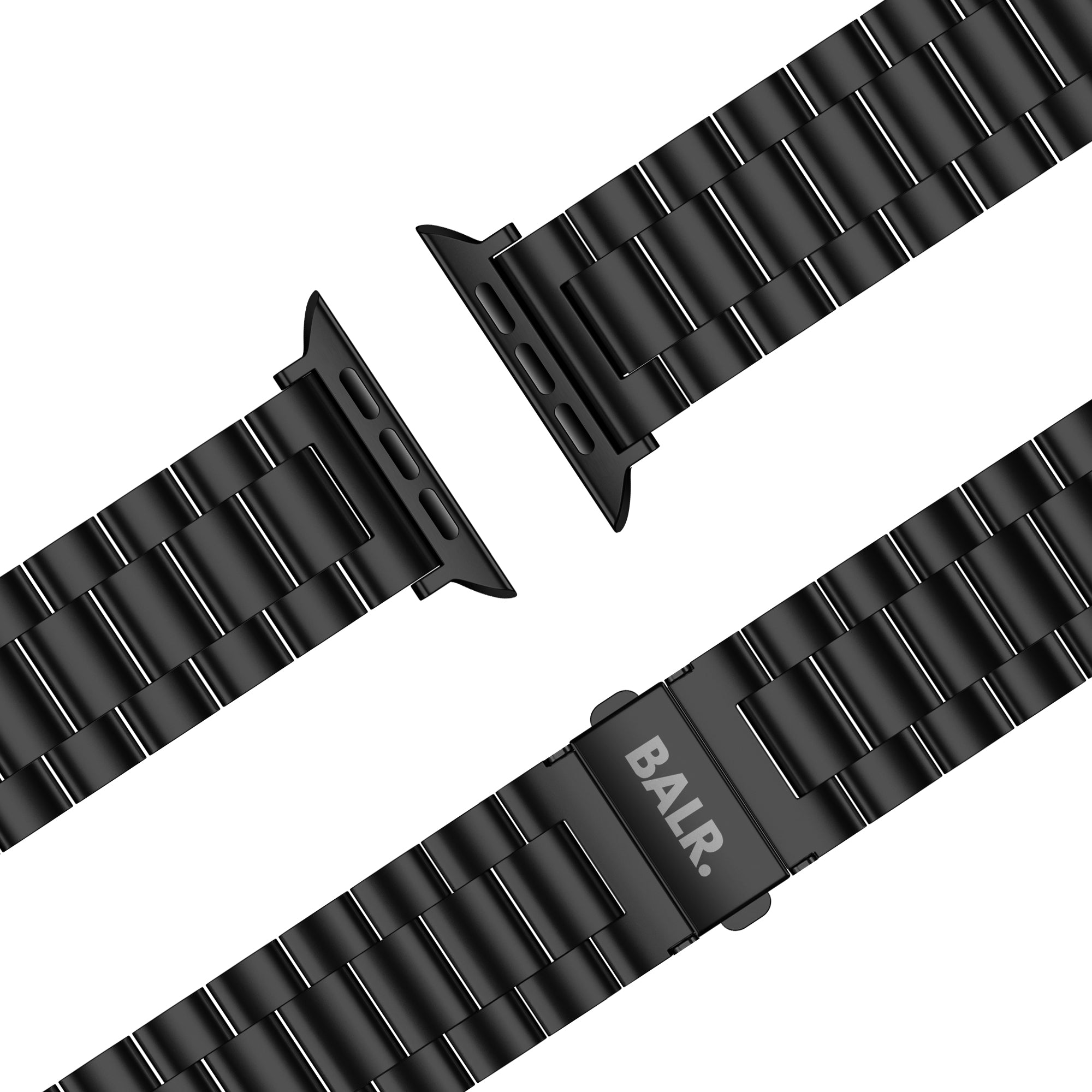 BALR Correa titanio Apple Watch Ultra (negro)