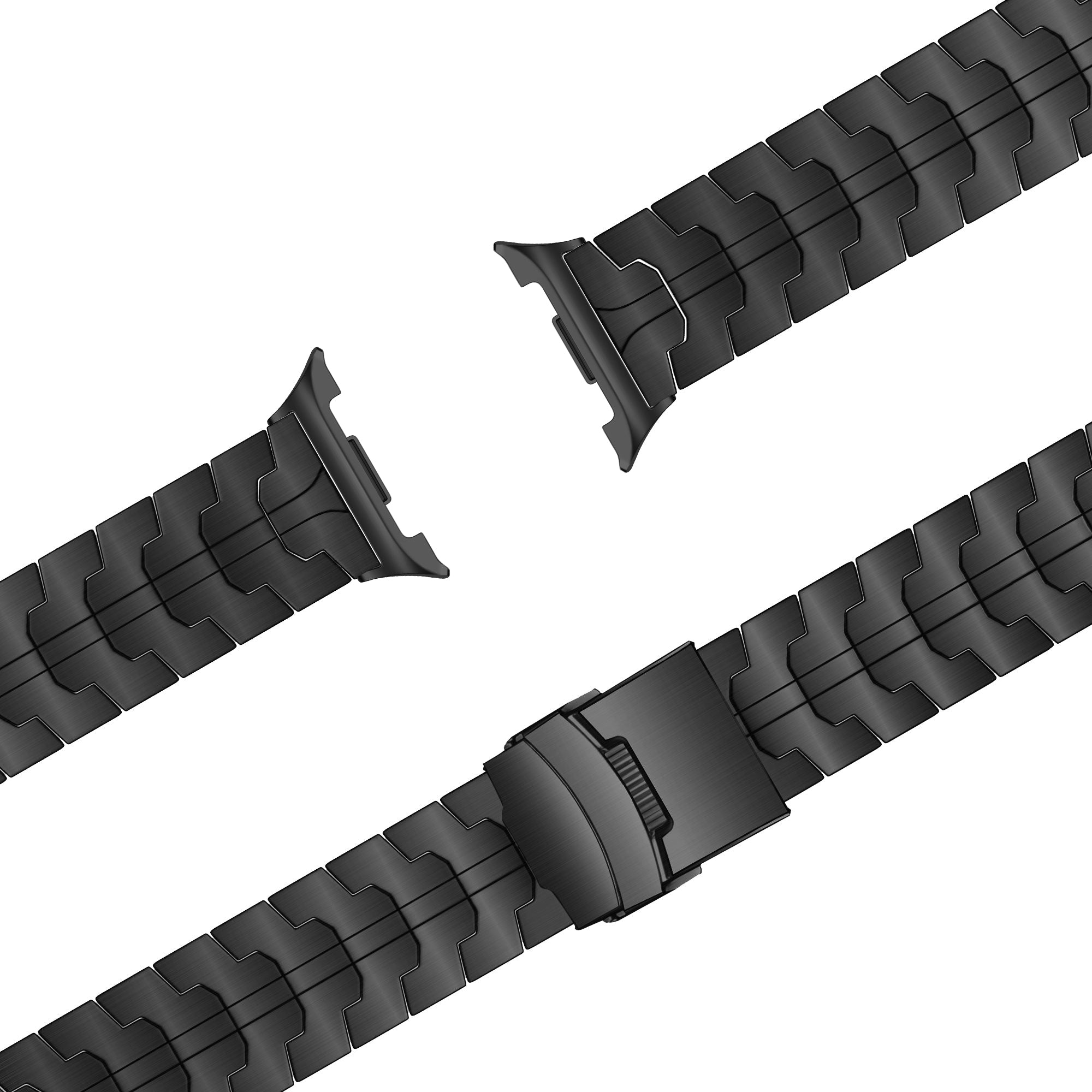 Bandz Correa titanio 'Iron' Samsung Galaxy Watch 9 - 40mm (negro)