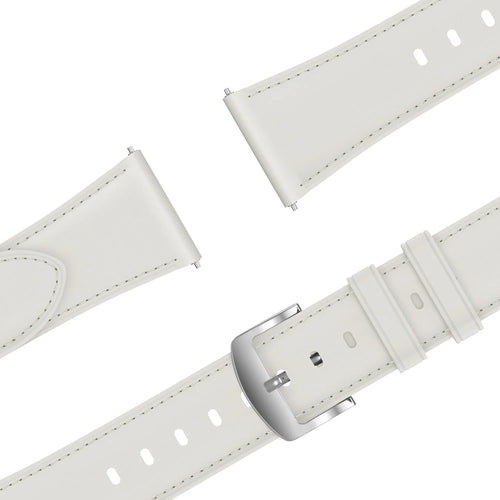 Bandz Correa cuero 'Easy Fit' ICE Smart 2.0 Round 1.20 (blanco)