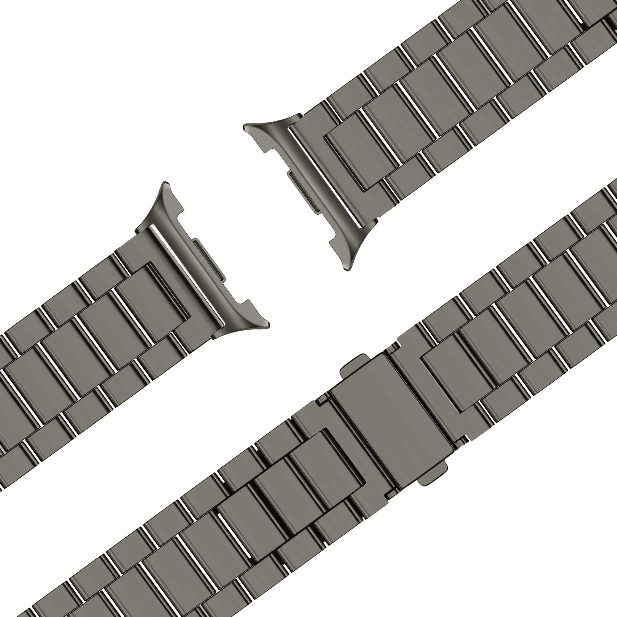 Bandz Correa acero 'Classic' Samsung Galaxy Watch 9 - 40mm (grafito)