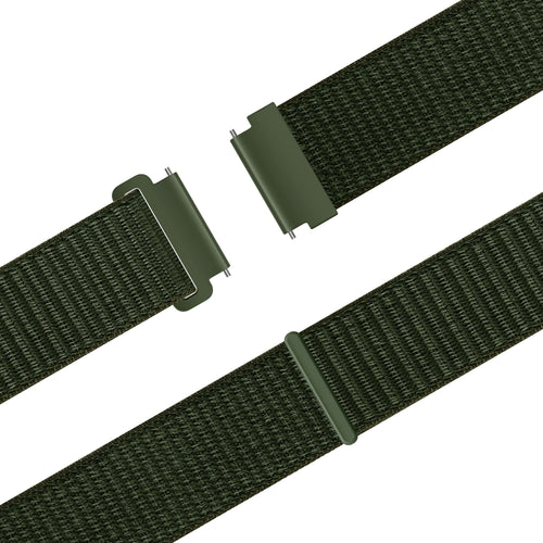 Bandz Correa nylon 'Easy Fit' Samsung Galaxy Watch Active (verde)